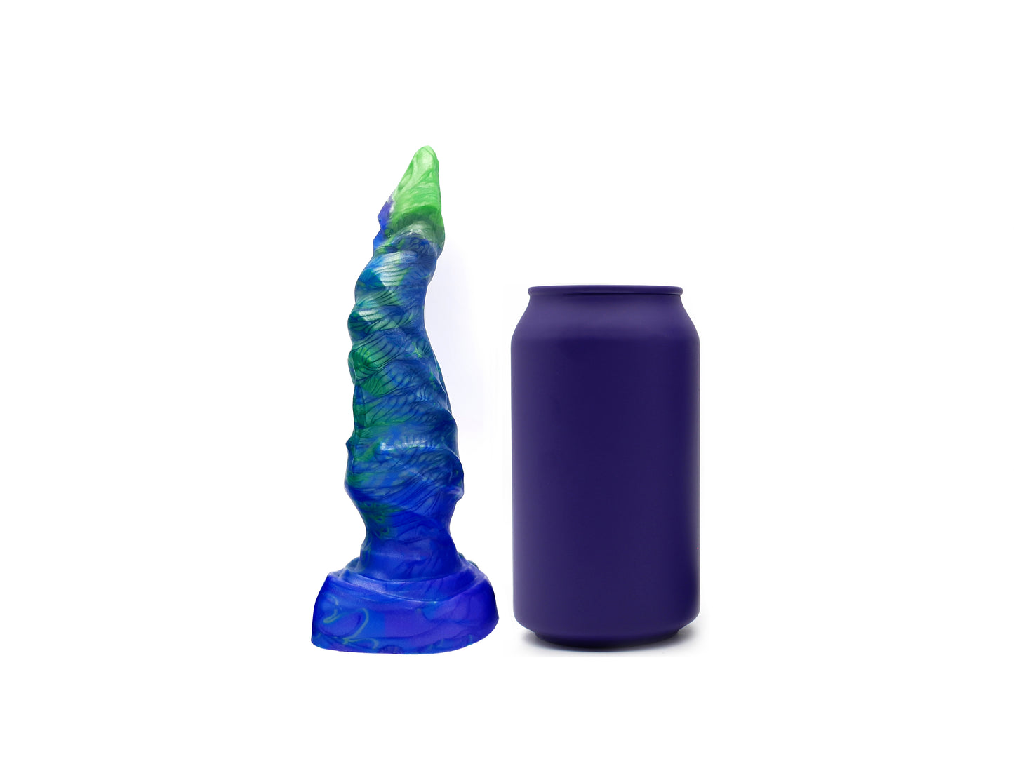Sauron's All Seeing Eye Knotted Dildo - Small Size