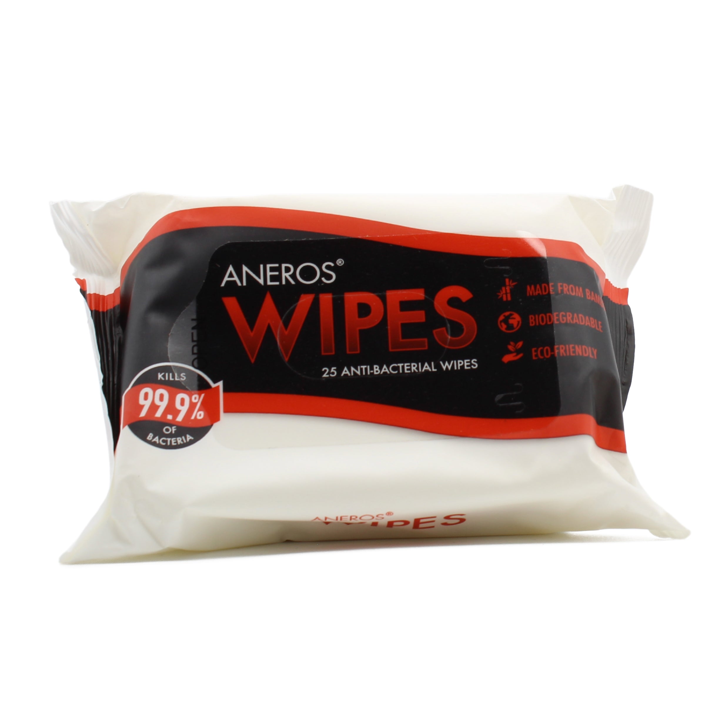 Skin-Safe Antibacterial Toy Cleaning Wipes by Aneros
