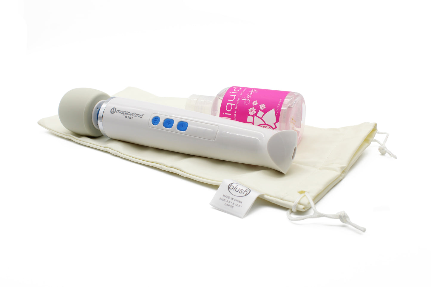 Single Toy Antibacterial Storage Bag for Medium/Large Dildos by Blush Novelties