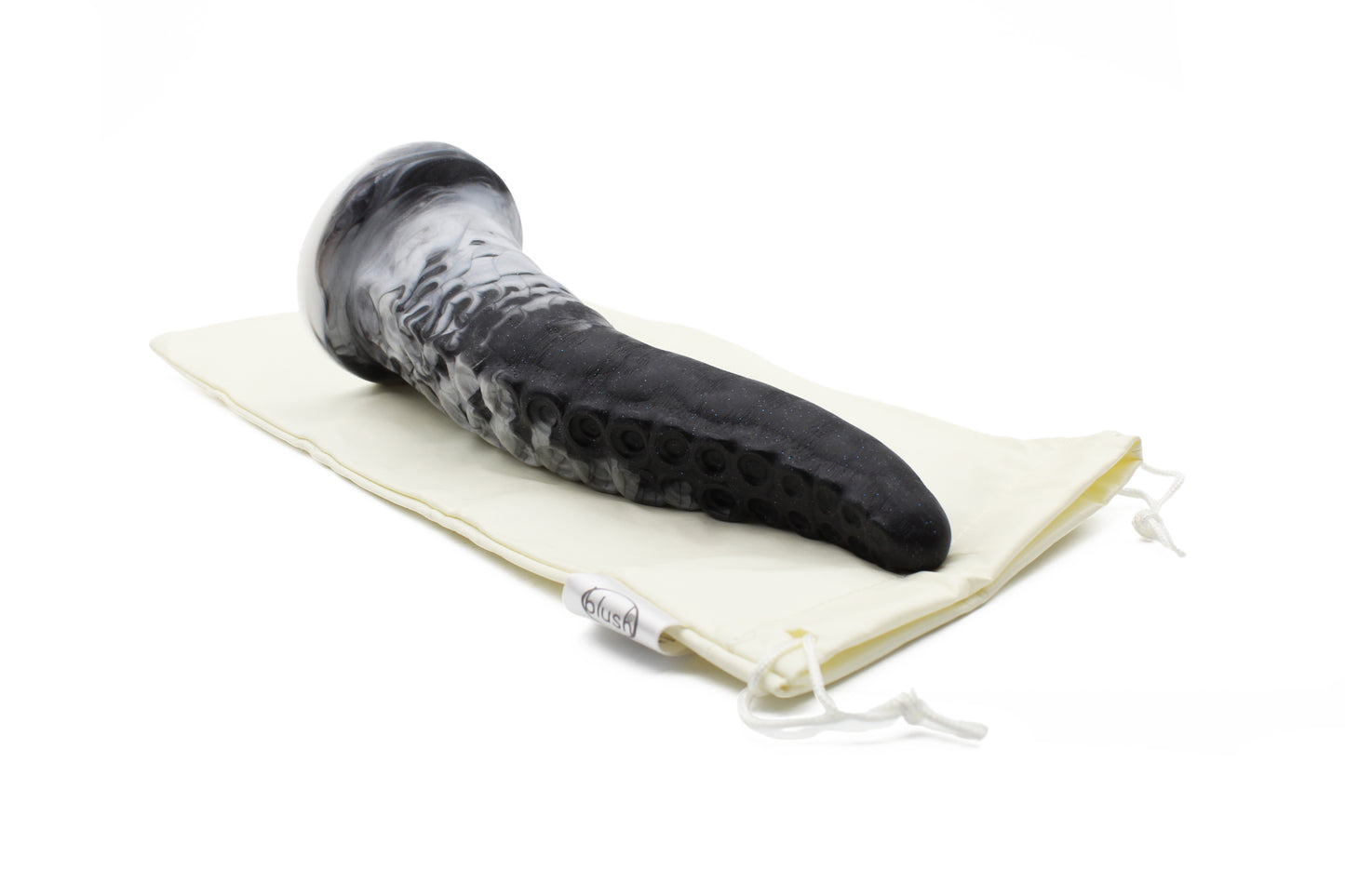 Single Toy Antibacterial Storage Bag for Medium/Large Dildos by Blush Novelties