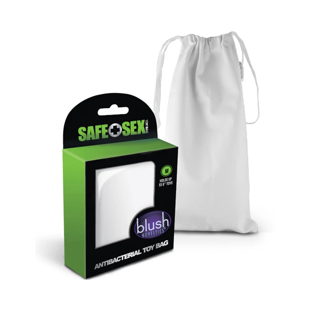 Single Toy Antibacterial Storage Bag for Small Dildos by Blush Novelties