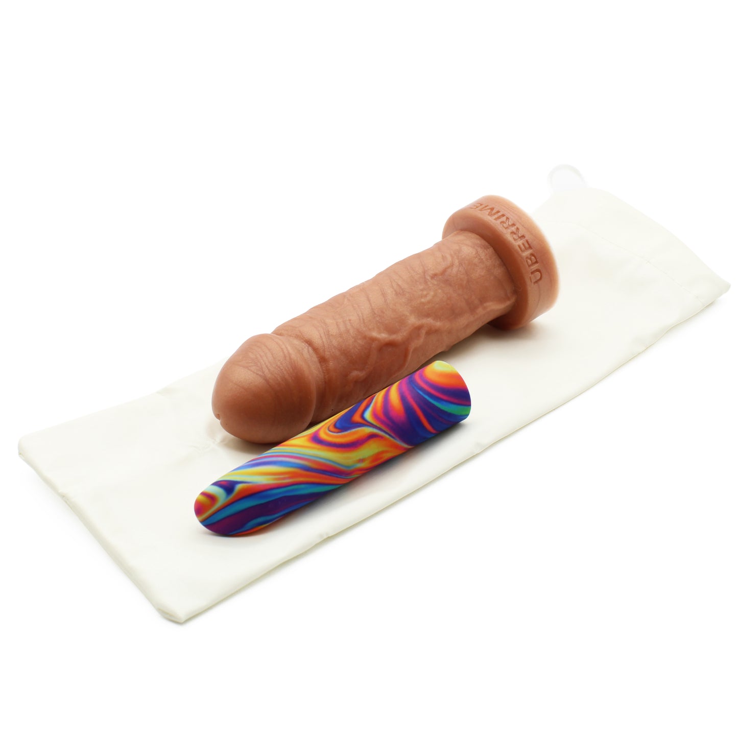 Single Toy Antibacterial Storage Bag for Small Dildos by Blush Novelties