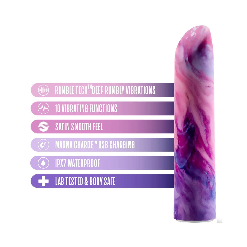 Limited Addiction Bullet Vibrator - Entangle - Power Vibe - Lilac