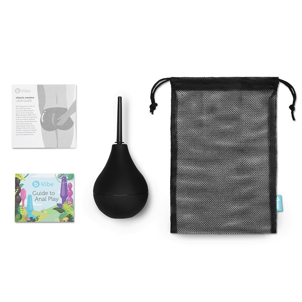 Classic Enema Bulb Kit by b-Vibe