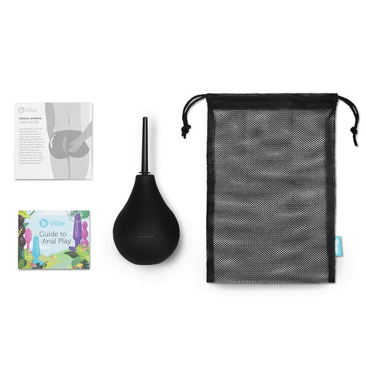 Classic Enema Bulb Kit by b-Vibe