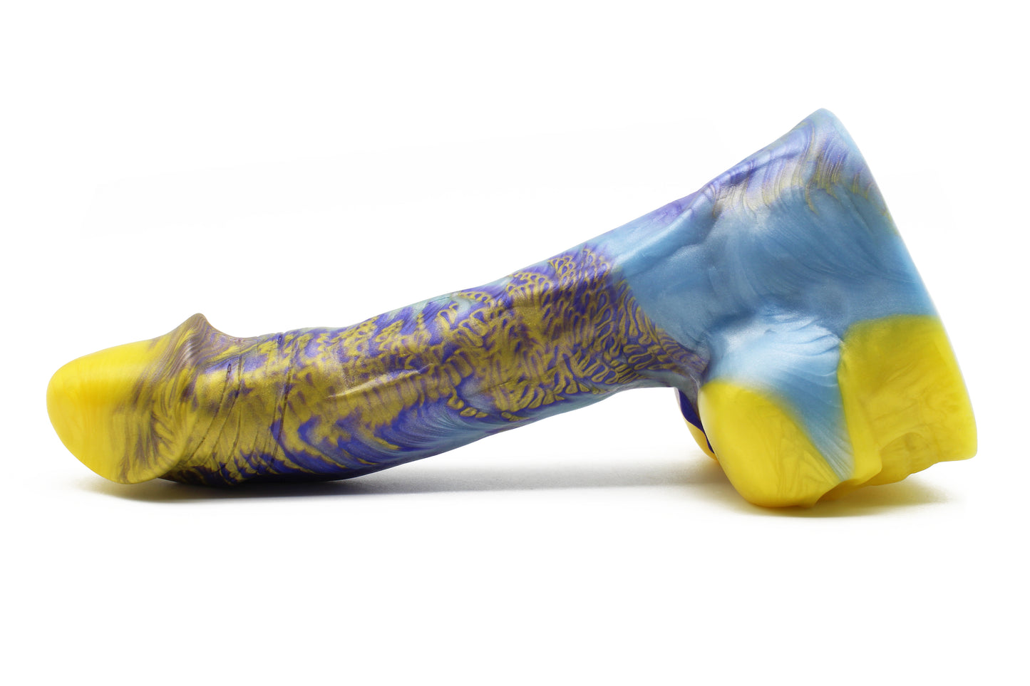 The Calaveras Dildo With Skull-Shaped Balls