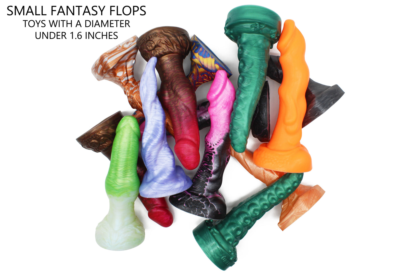 Discount Random FLOP - Fantasy Dildo