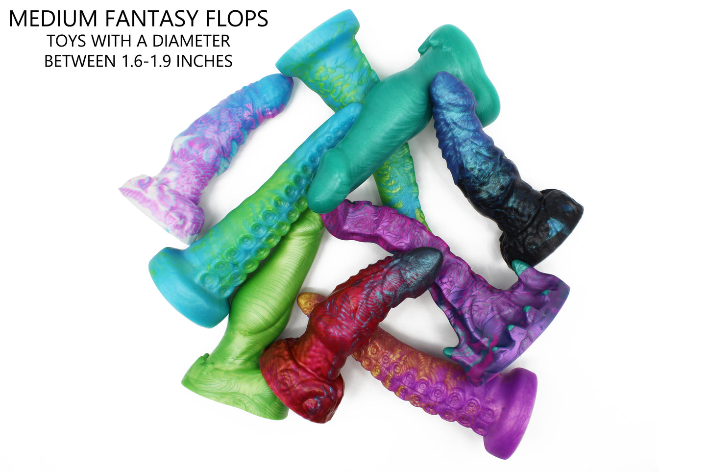 Discount Random FLOP - Fantasy Dildo