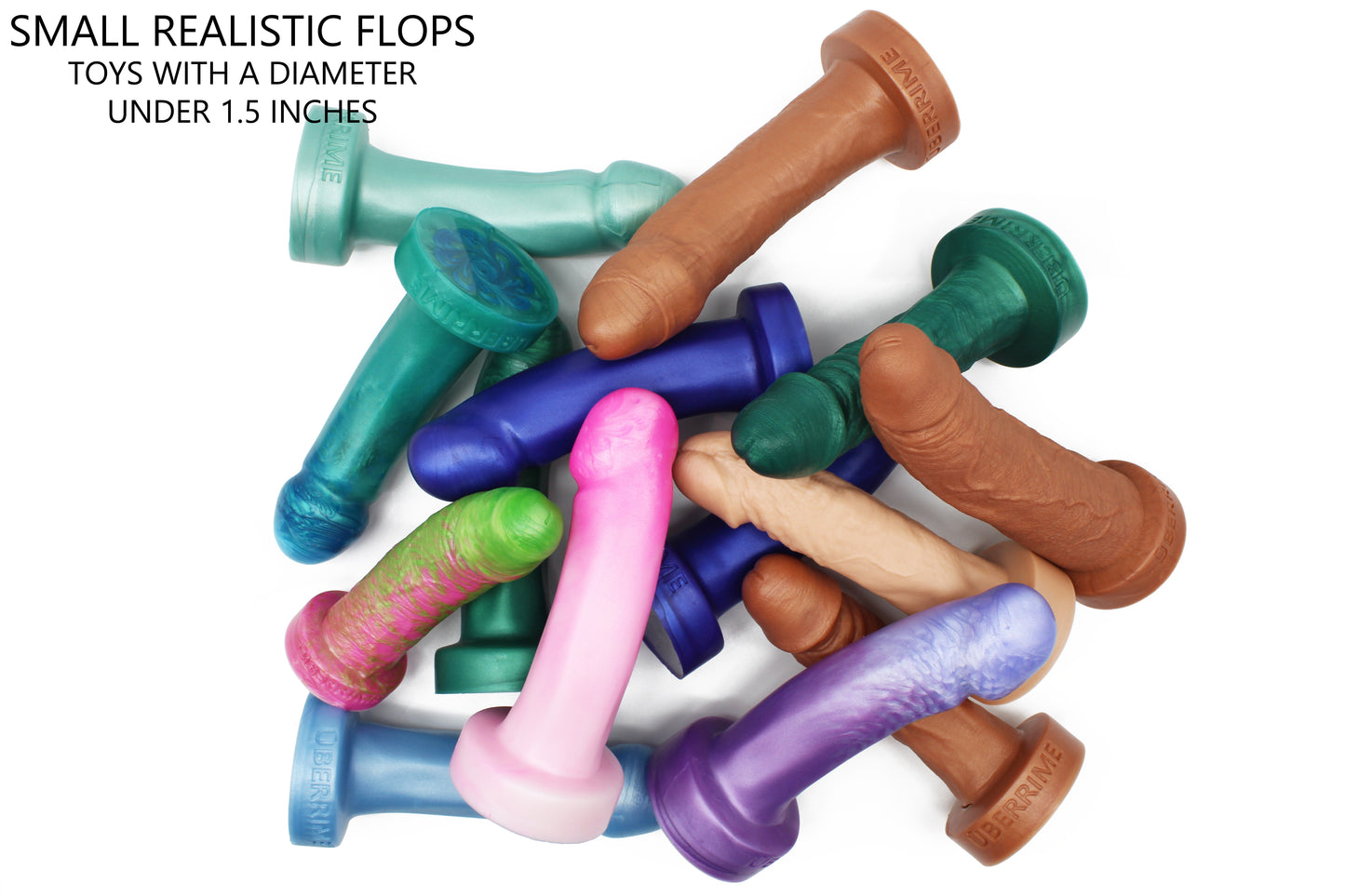 Discount Random FLOP - Realistic Dildo