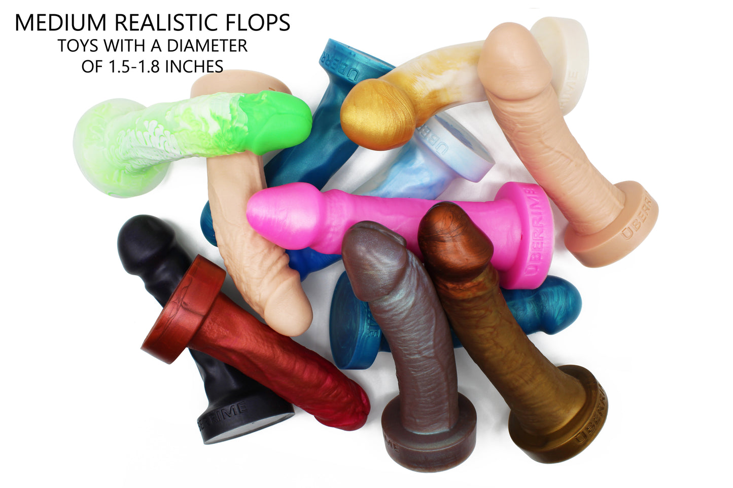 Discount Random FLOP - Realistic Dildo