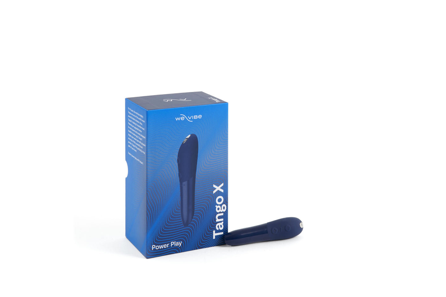 Tango X Bullet Vibrator by We-Vibe - Midnight Blue