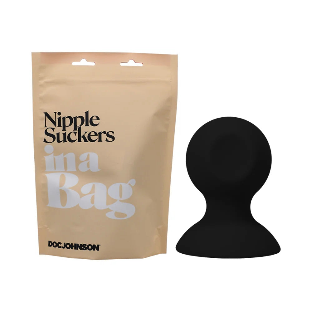 Silicone Nipple Suckers by Doc Johnson