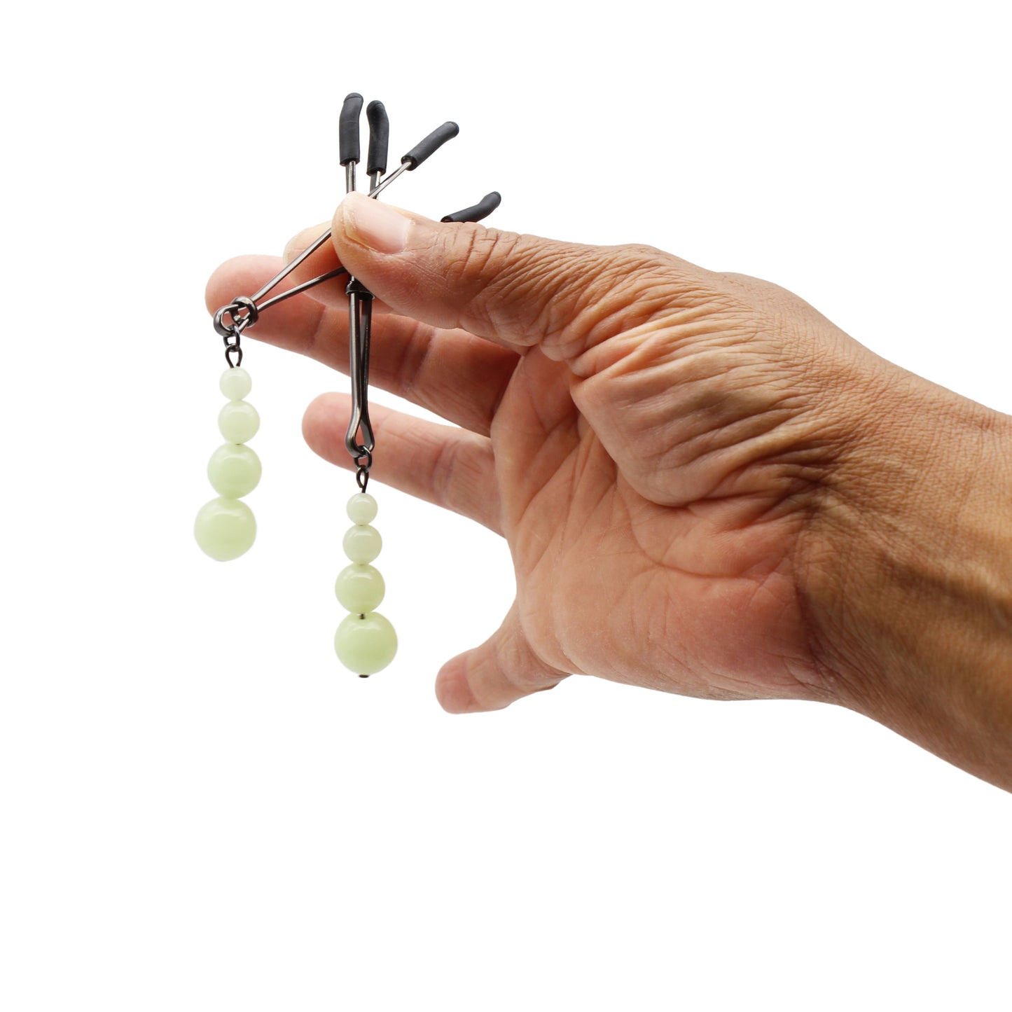 Bound Glow-In-The-Dark Nipple Clamps by NS Novelties