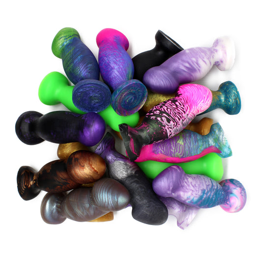 Discount Random Pour - Sensi Vaginal Plug (Classic Design)