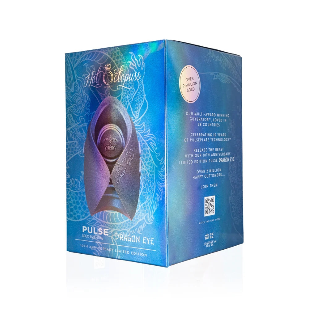 Pulse Solo Oscillating Masturbator by Hot Octopuss - Dragon Eye