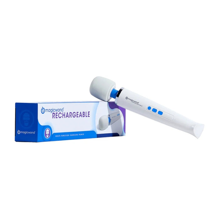 The Magic Wand Rechargeable Cordless Wand Vibrator
