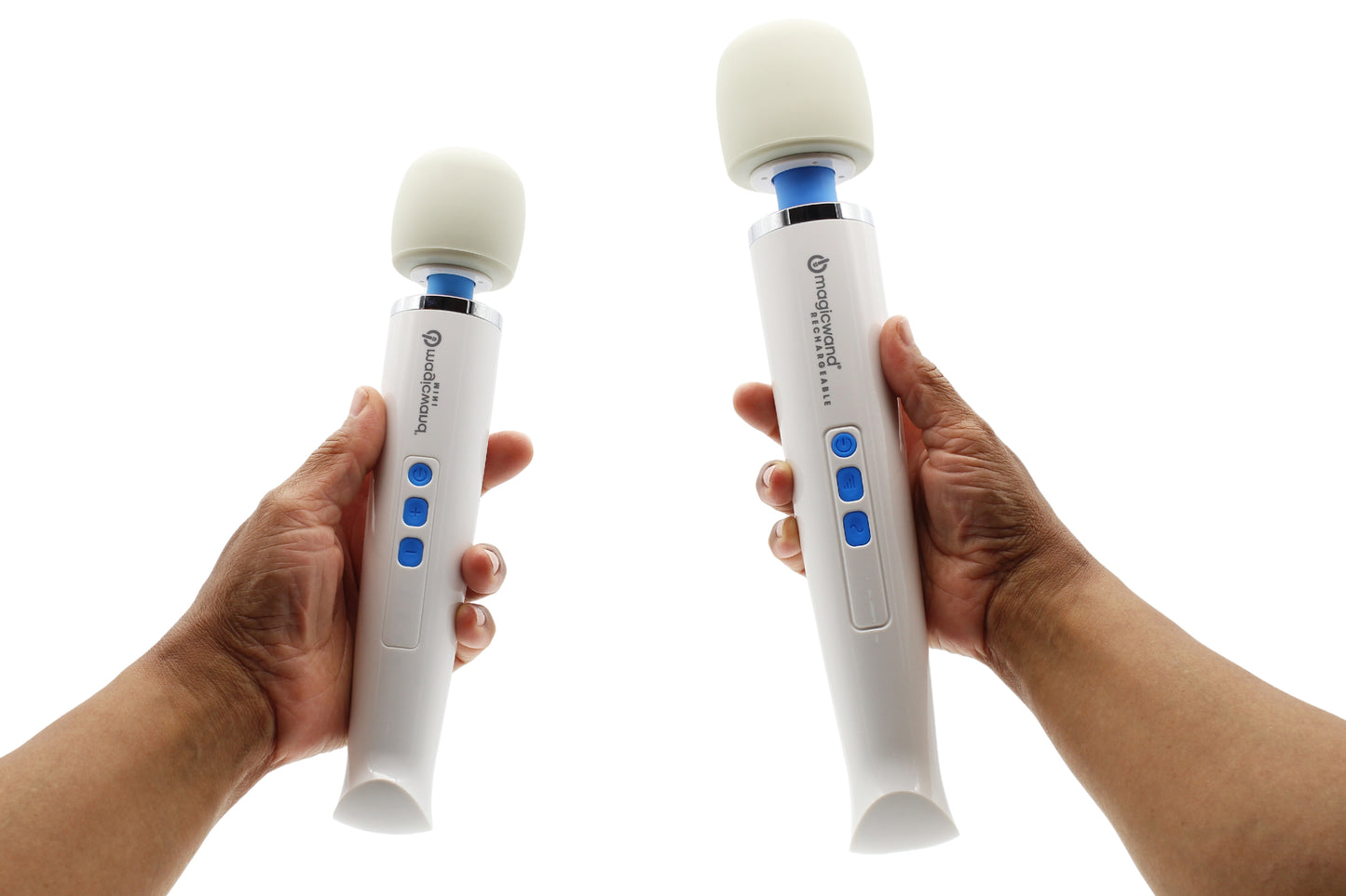 The Mini Magic Wand Rechargeable Cordless Wand Vibrator