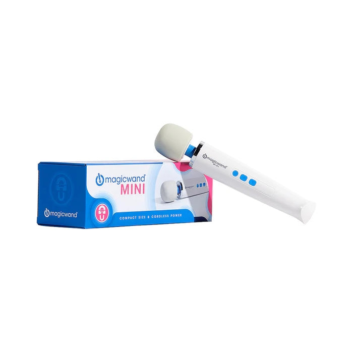 The Mini Magic Wand Rechargeable Cordless Wand Vibrator