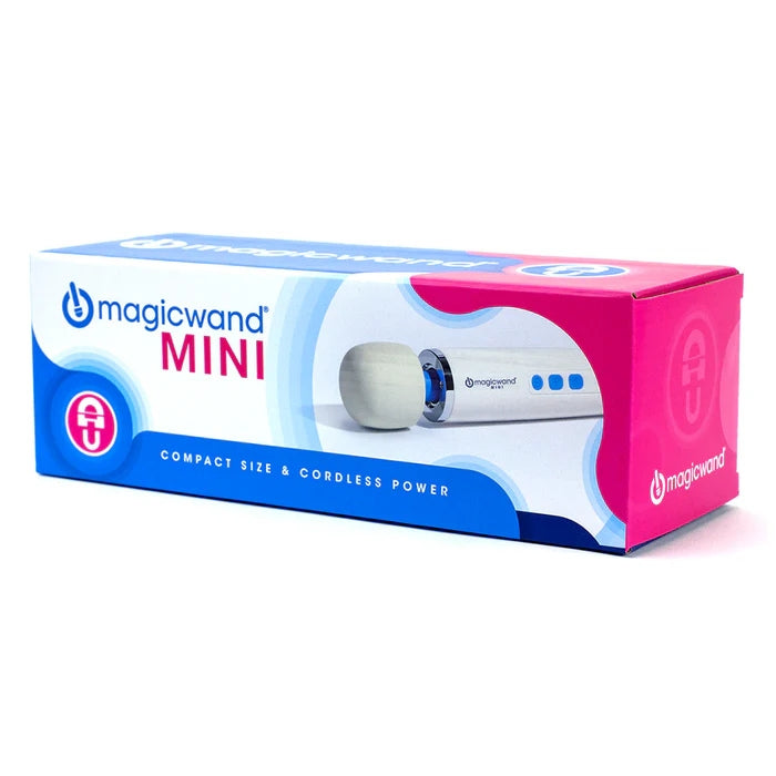The Mini Magic Wand Rechargeable Cordless Wand Vibrator