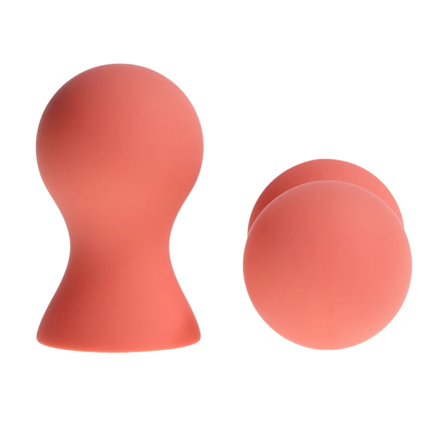 Peaches & Cream Silicone Nipple Suckers by Sportsheets