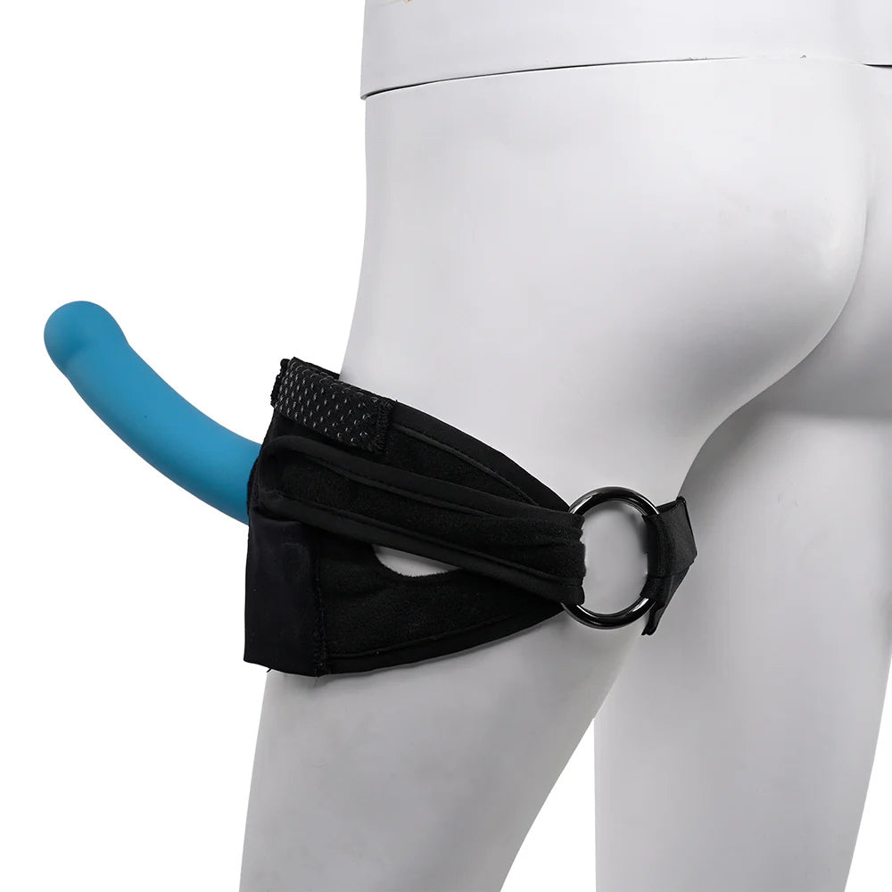 Pivot 2-in-1 Wand & Strap-On Thigh Harness by Sportsheets