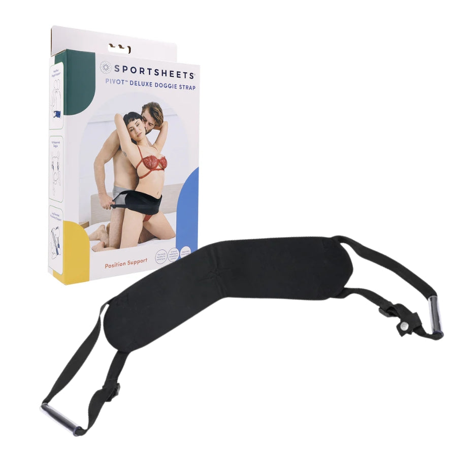 Pivot Deluxe Positioning Strap by Sportsheets