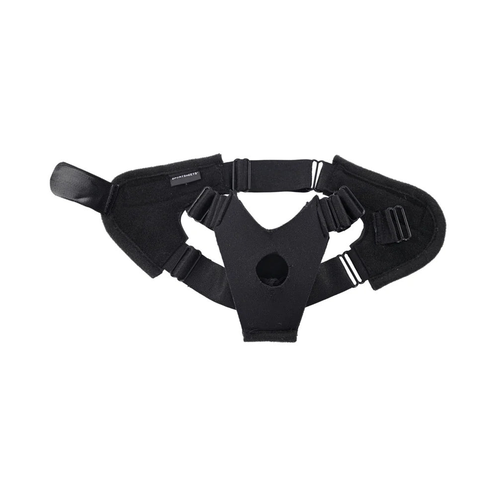 Pivot Flex Foot Strap-On Harness by Sportsheets