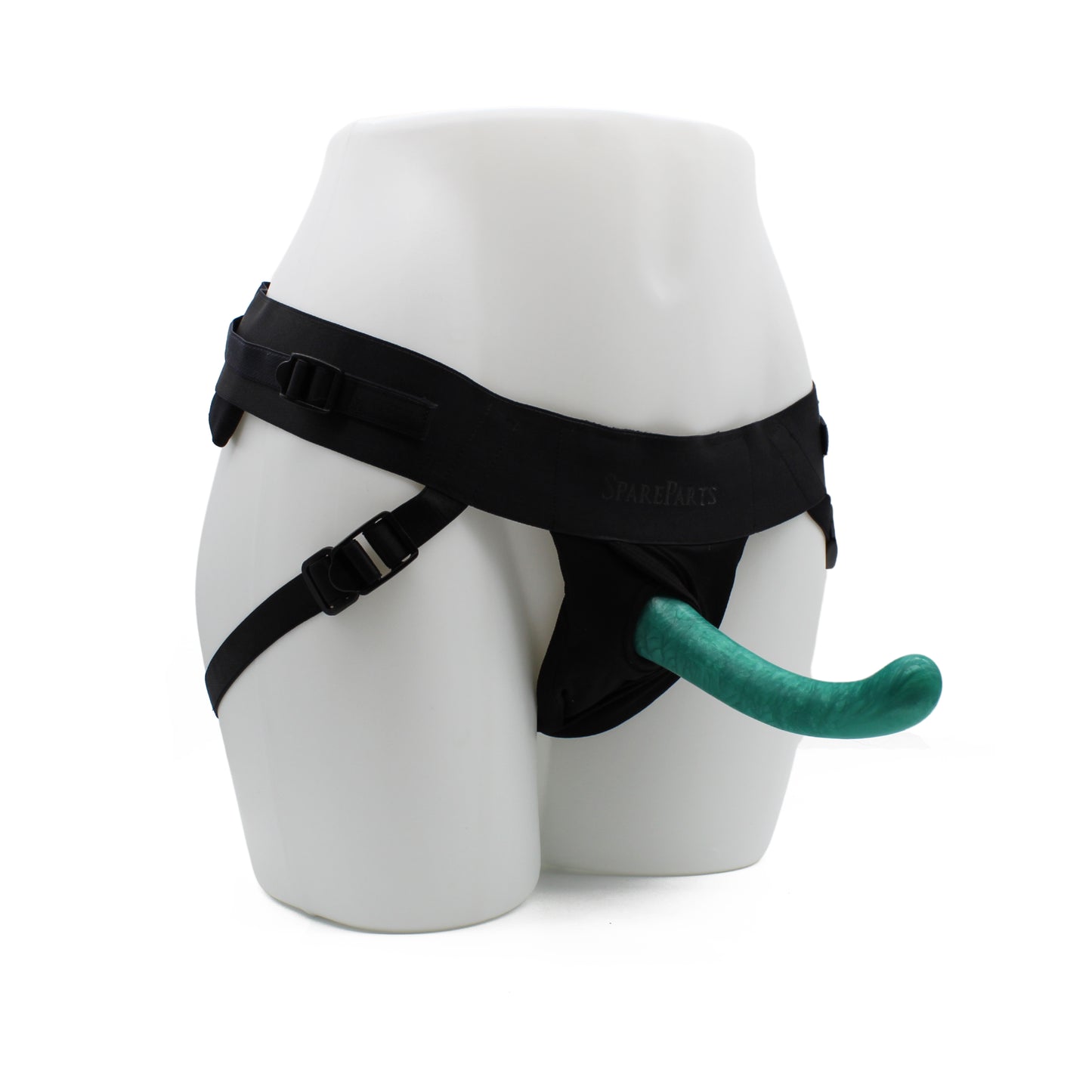 The Joque Strap-On Harness by SpareParts Hardwear - Black