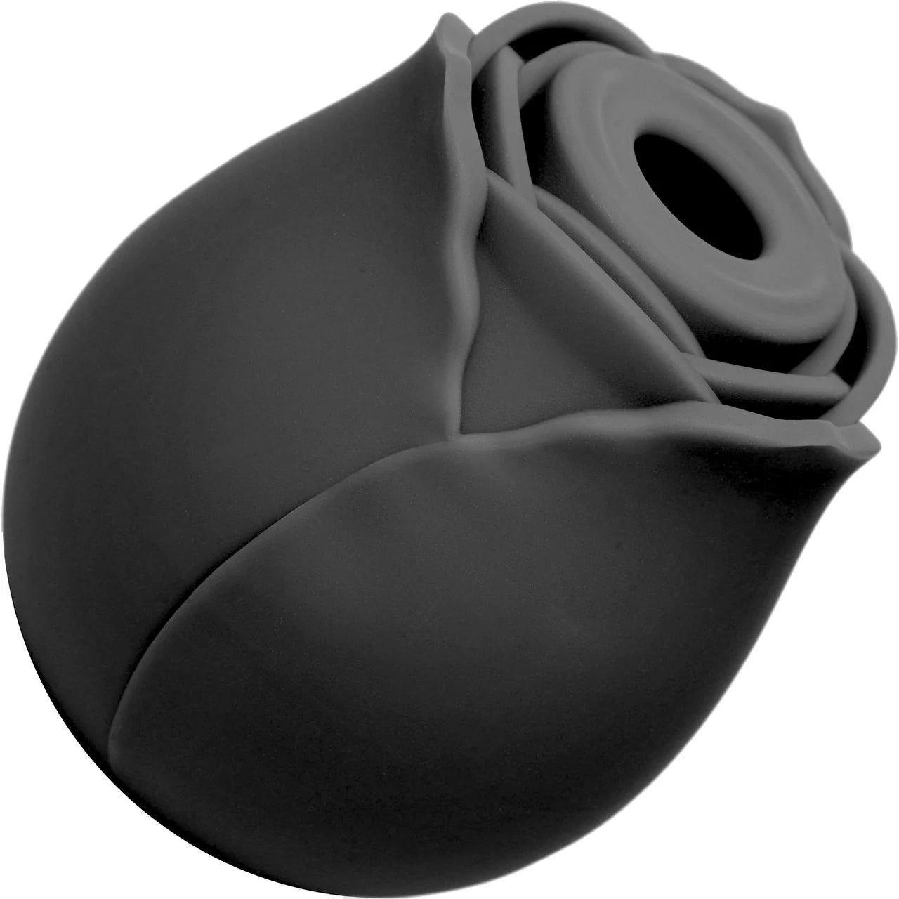 The Black Rose Toy Clitoral Stimulator by Vibeology