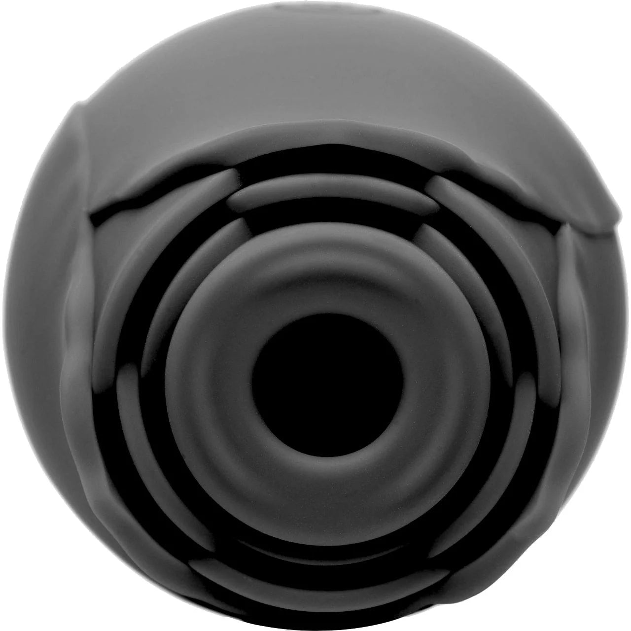 The Black Rose Toy Clitoral Stimulator by Vibeology