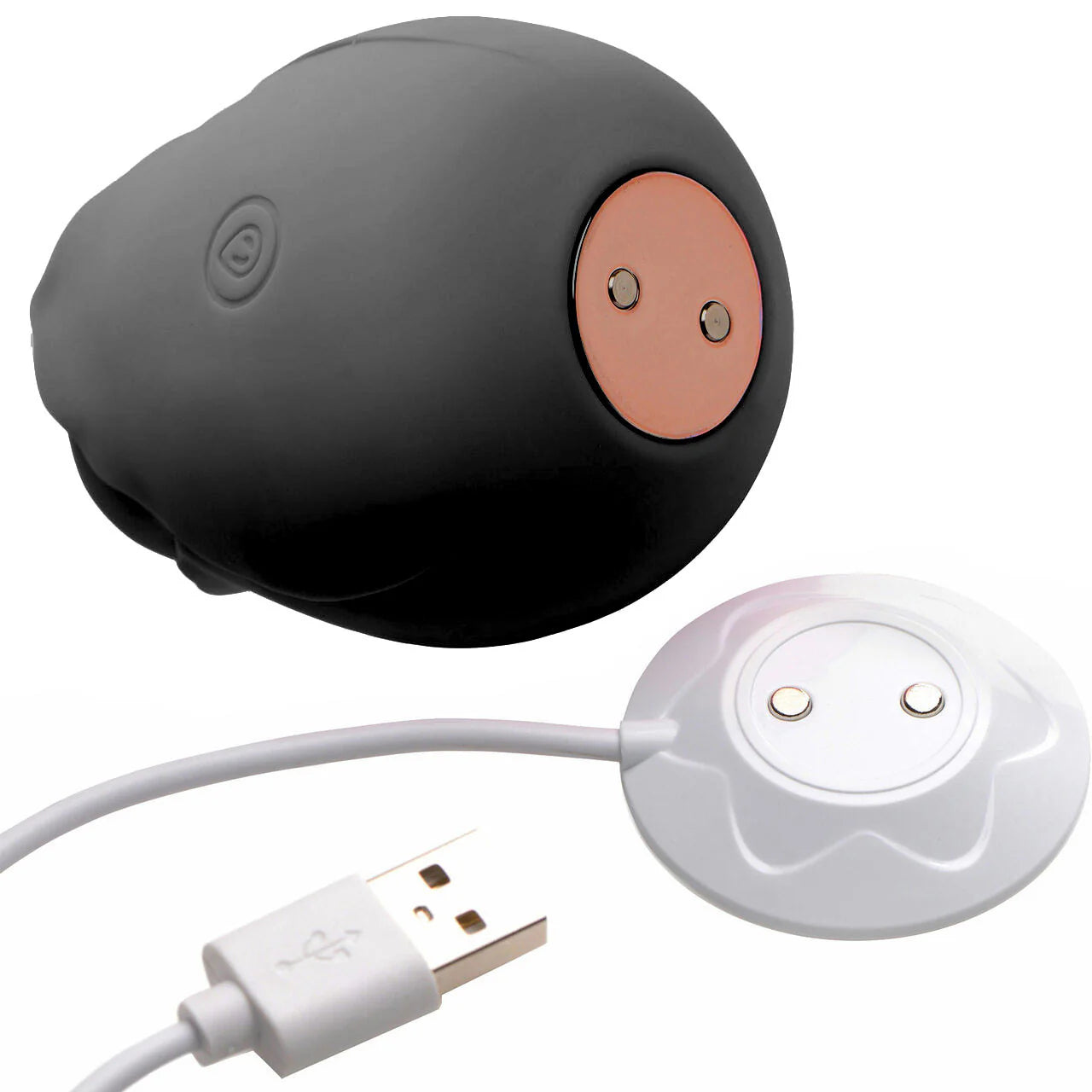 The Black Rose Toy Clitoral Stimulator by Vibeology