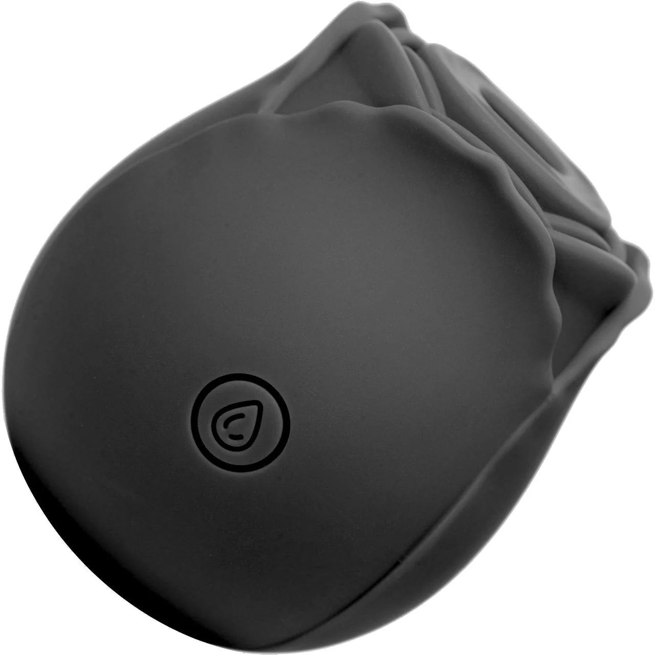 The Black Rose Toy Clitoral Stimulator by Vibeology