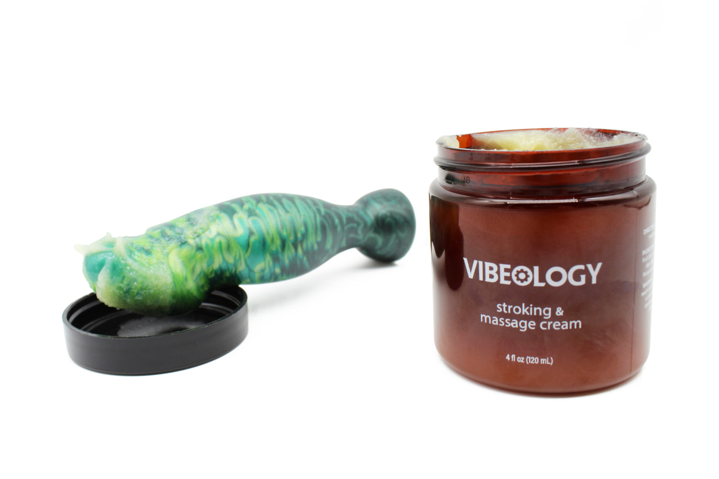 Vibeology Throb Stroking & Massage Cream