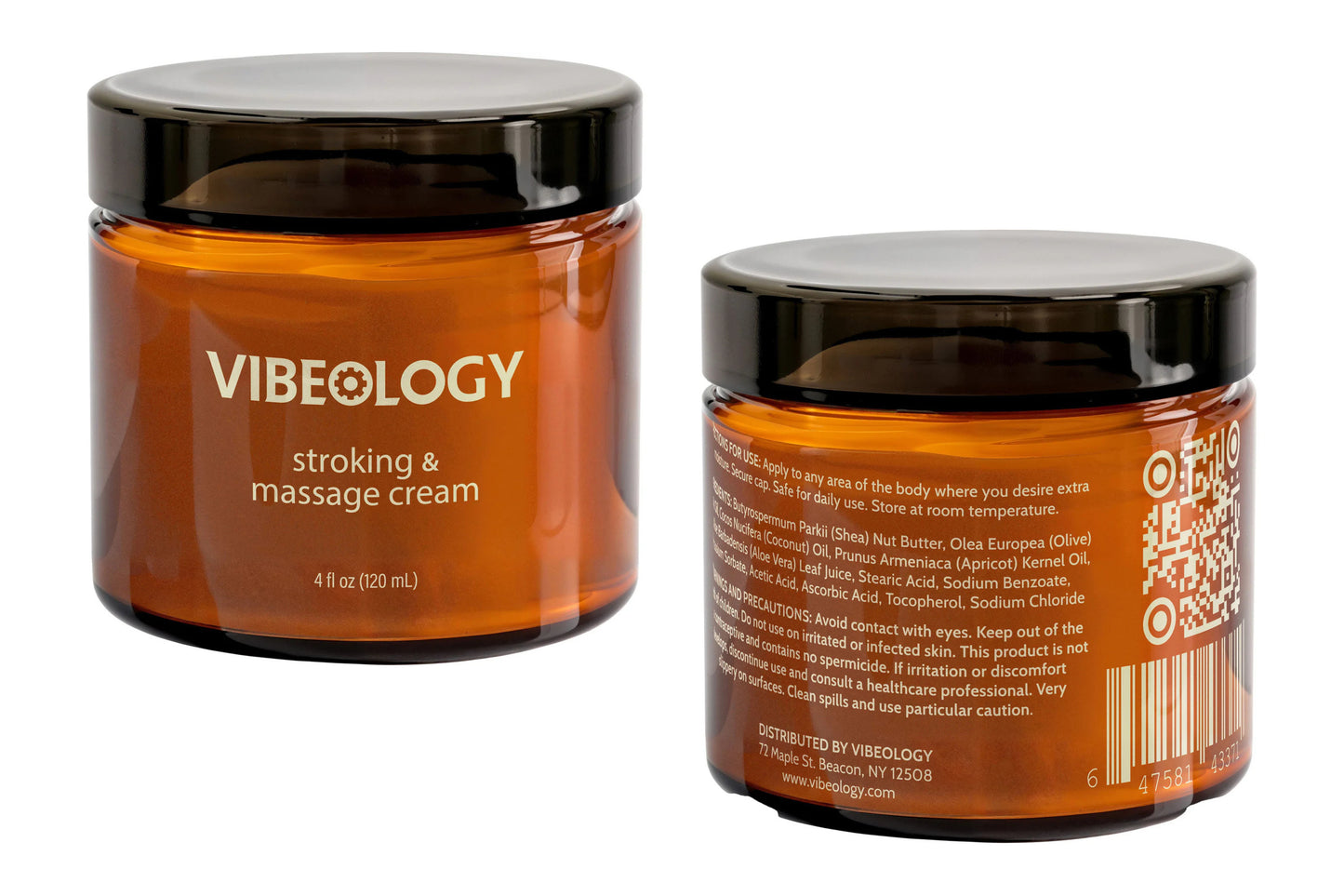 Vibeology Throb Stroking & Massage Cream