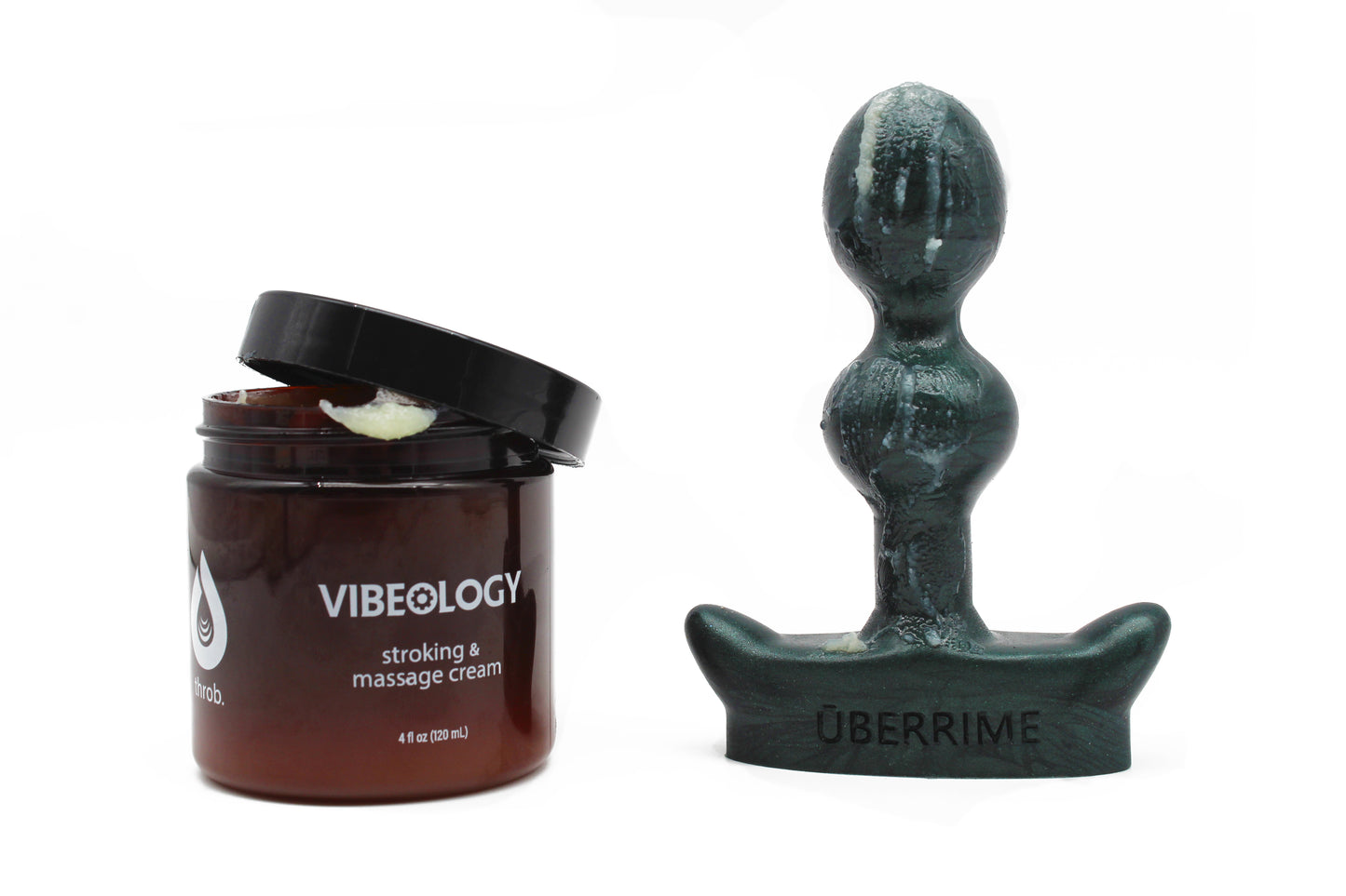 Vibeology Throb Stroking & Massage Cream