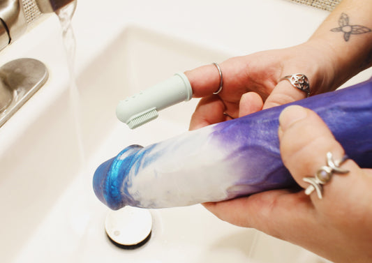 How To: Care and Cleaning for Silicone Dildo Flops
