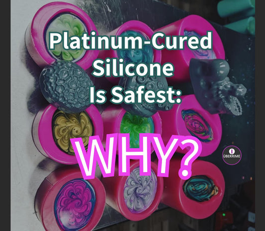 Platinum-Cured Silicone Is Safest: Why We Use High-Grade Silicone