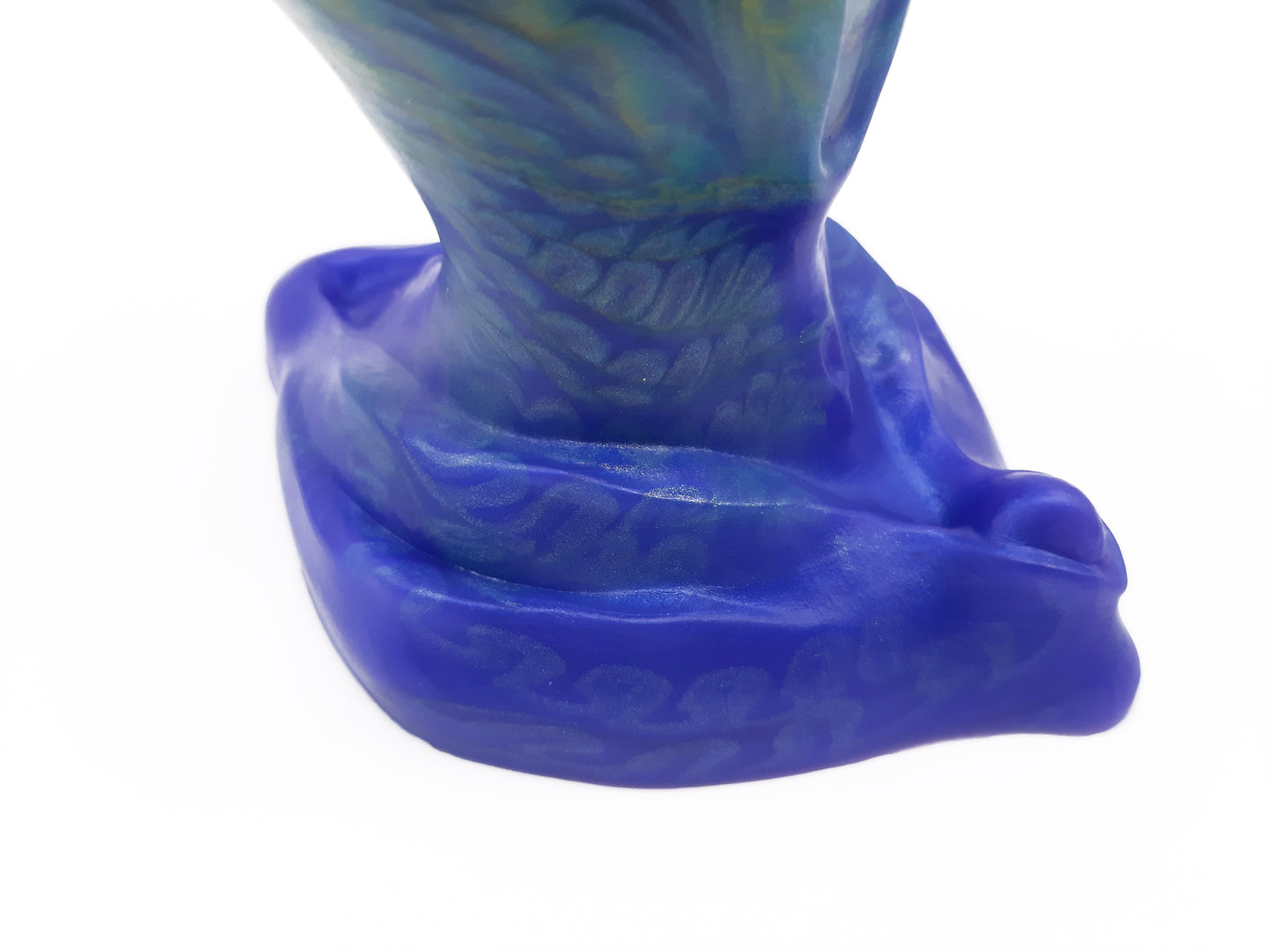 The Flora - A Floral Vulva Stylized Dildo - Medium Size