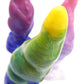 The Flora - A Floral Vulva Stylized Dildo - Large Size