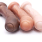 The Dulce Uncut Realistic Dildo - Dual Density