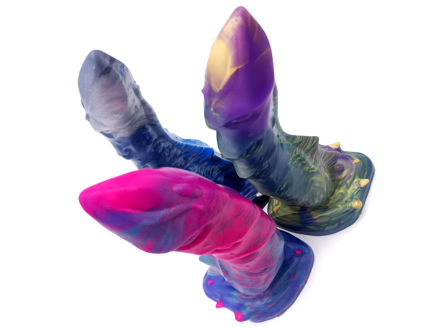 The Igneus Fire Dragon Dildo - Large Size