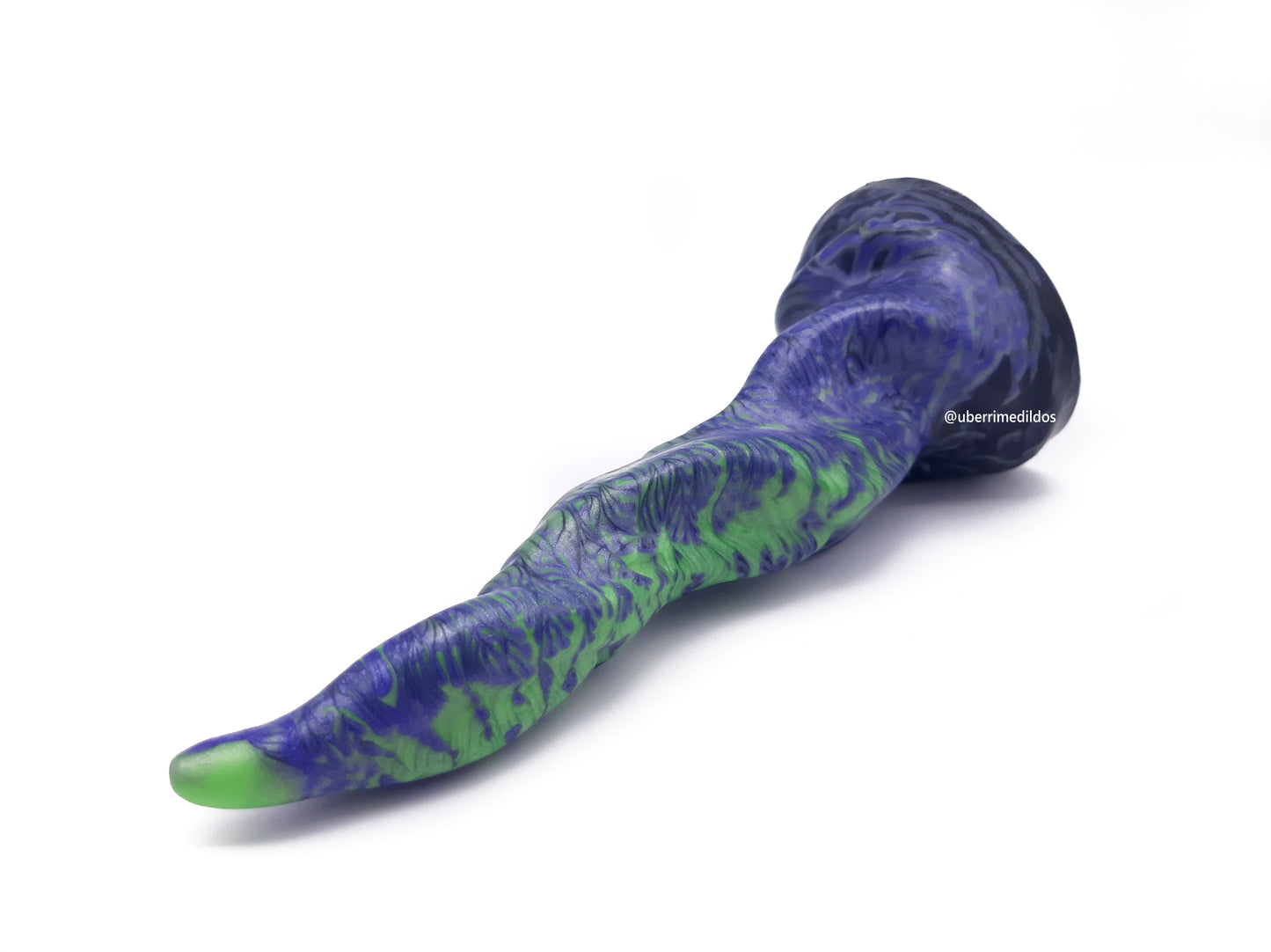 The Veris Fantasy Dragon Tongue Dildo