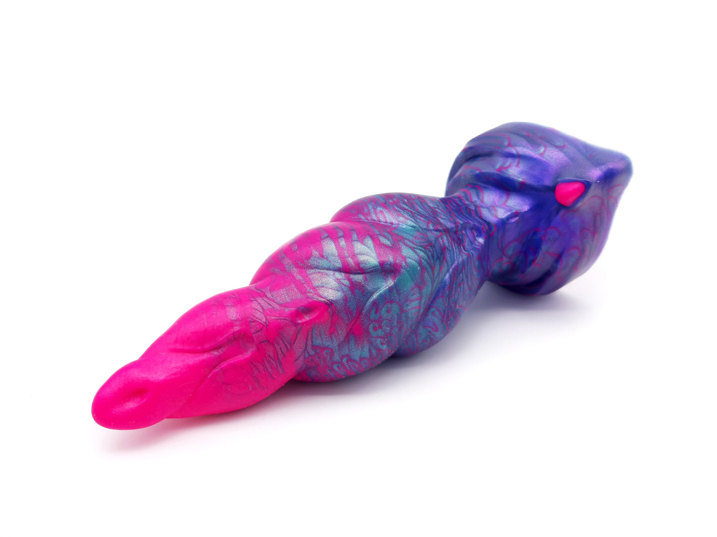 The Flora - A Floral Vulva Stylized Dildo - Medium Size