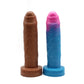 The Bella Uncut Realistic Dildo - Dual Density