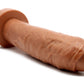The Bella Uncut Realistic Dildo - Triple Density