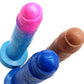 The Bella Uncut Realistic Dildo - Dual Density
