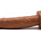 The Bella Uncut Realistic Dildo - Triple Density