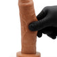 The Bella Realistic Triple Density Dildo - Ready-Made
