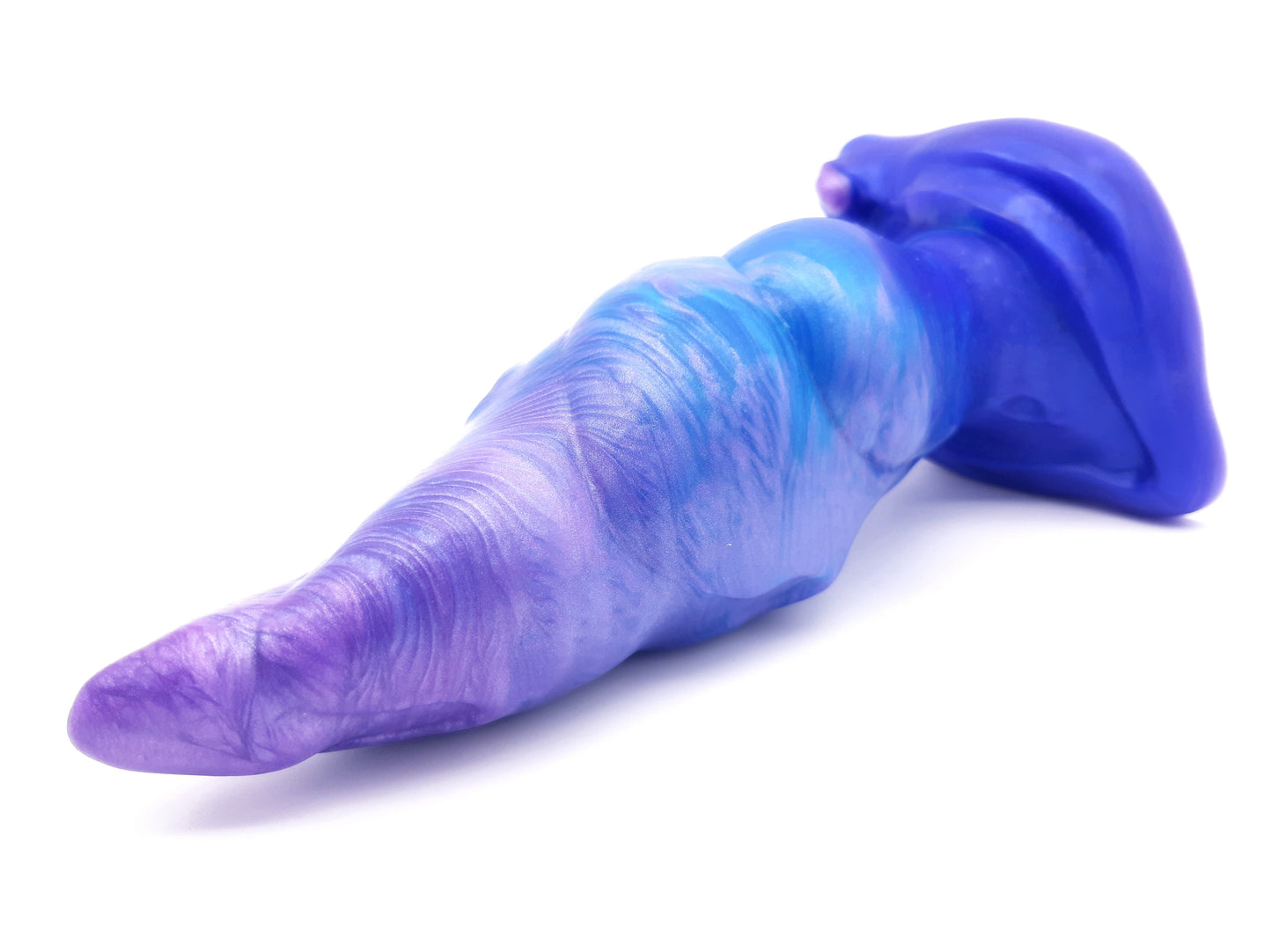 The Flora - A Floral Vulva Stylized Dildo - Medium Size