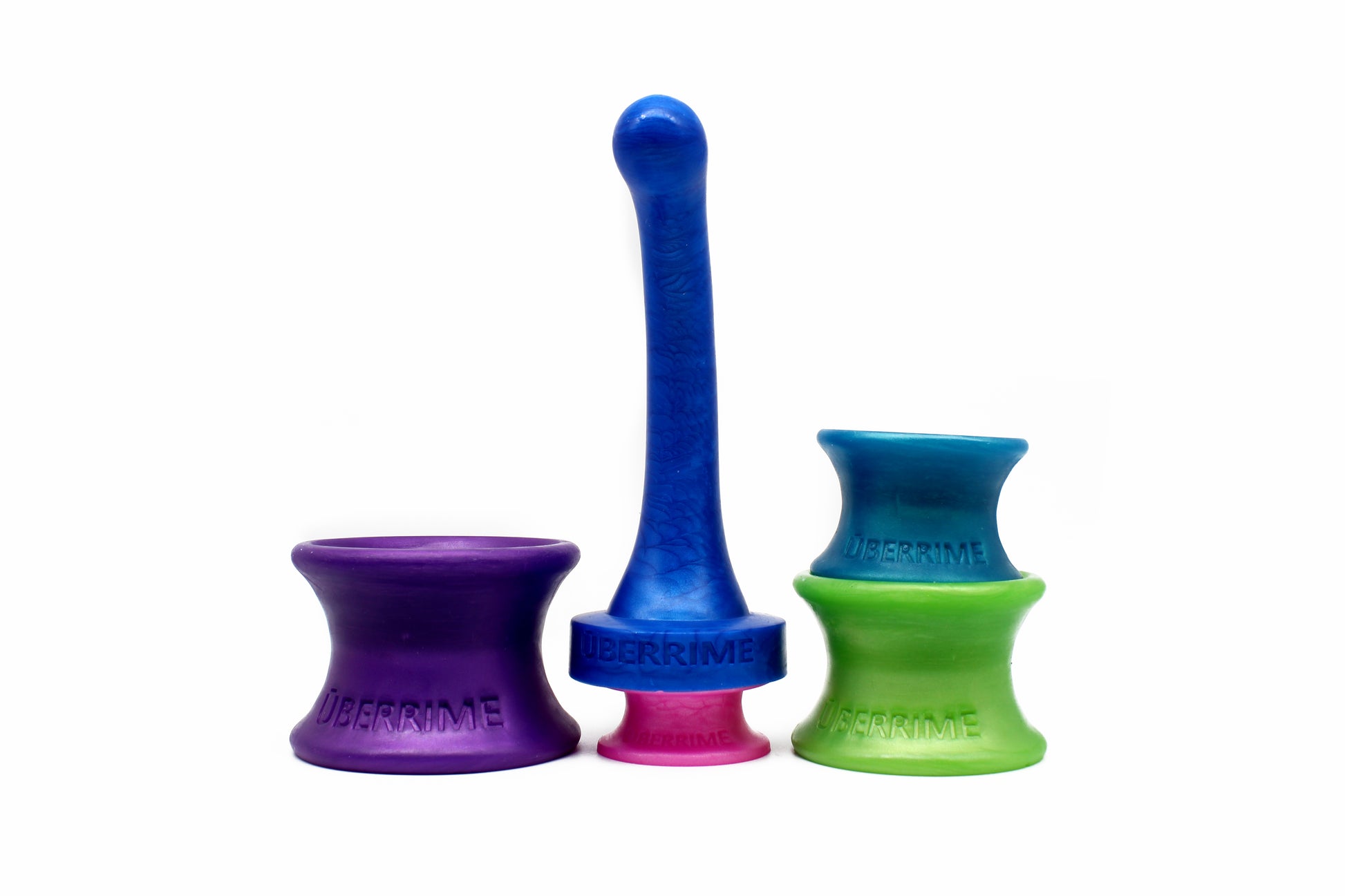 Double Sided Suction Cups with A Dildo